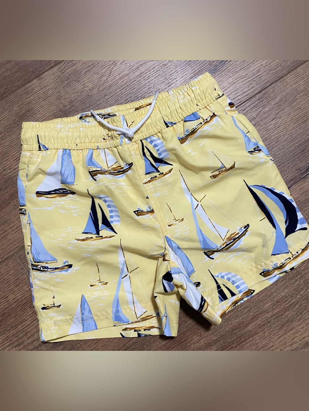 Janie and Jack boys swim shorts size 5